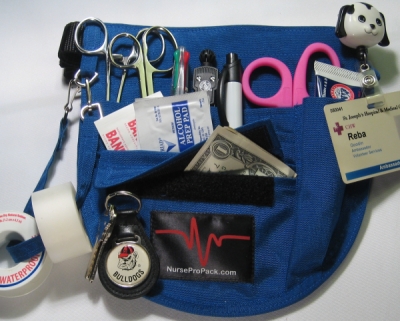 Tool Belts  Women on Why The Fanny Packs    Pg 4   Nursing Scrubs   Uniforms   Gear